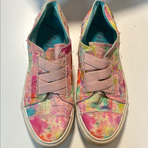 Malibu Shoes - Colorful Tie-Dye Sneakers